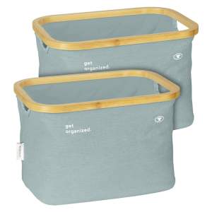 Látkové košíky v sadě 2 ks 38x26x26 cm Tom Tailor – Wenko