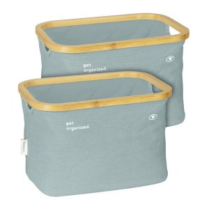 Látkové košíky v sadě 2 ks 38x26x26 cm Tom Tailor – Wenko