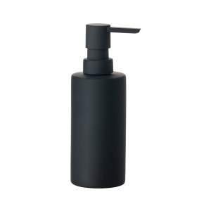 Černý keramický dávkovač mýdla 250 ml Solo – Zone