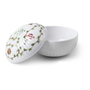 Porcelánová dóza na cukroví Hammershøi – Kähler Design