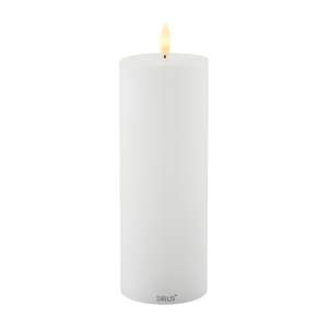 LED svíčka (výška 20 cm) Sille Rechargeable – Sirius