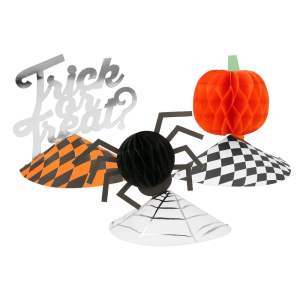 Párty čepičky v sadě 6 ks Halloween – Meri Meri