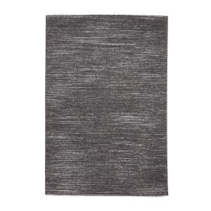 Tmavě šedý pratelný koberec z recyklovaných vláken 120×170 cm Flores – Think Rugs