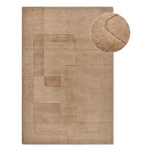 Béžový ručně tkaný vlněný koberec 120×170 cm Charlotte – Villeroy&Boch