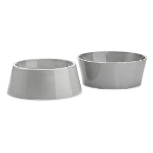 Porcelánové misky v sadě 2 ks ø 17 cm Doppio Concrete S/M – MiaCara