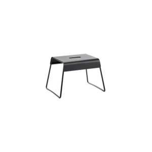 Černá stolička A-stool – Zone