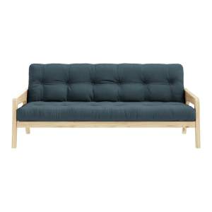 Modrá rozkládací pohovka 204 cm Grab – Karup Design