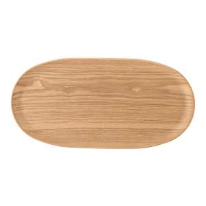 Dekorativní tác z dubového dřeva 15×31 cm Leyton – Bloomingville