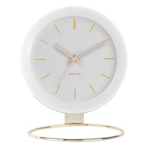 Stolní hodiny ø 21 cm Globe – Karlsson