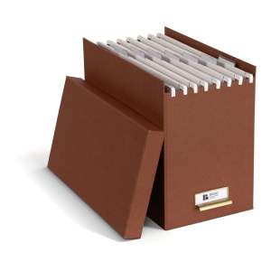 Kartonový organizér na dokumenty Johan Restore Paper Laminate – Bigso
