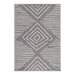 Šedý venkovní koberec 160×230 cm Aruba – Ayyildiz Carpets