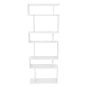 Bílá knihovna 60×160 cm Bates – Kalune Design