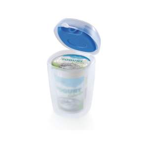 Dóza na jogurt se lžičkou Snips Drip, 500 ml