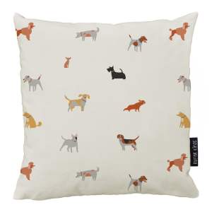 Dekorační polštář 45×45 cm Dog Land – Butter Kings