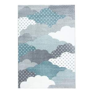 Modro-šedý dětský koberec 160×230 cm Bambi – Ayyildiz Carpets