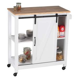 Servírovací stolek na kolečkách 40×80 cm Country House – Wenko