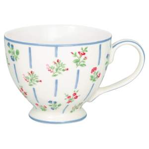 Porcelánový šálek Green Gate Hannah, 400 ml