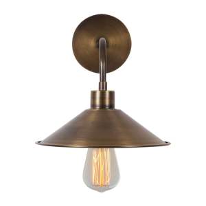 Nástěnné svítidlo v bronzové barvě ø 24 cm Sivani – Opviq lights
