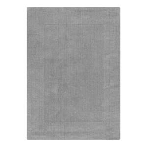Šedý vlněný koberec 200×290 cm – Flair Rugs