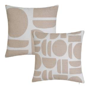 Dekorační polštáře v sadě 2 ks 45×45 cm – Casa Selección