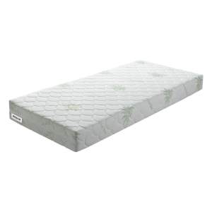 Tvrdá/středně tvrdá pěnová oboustranná matrace 80×200 cm BonHarmony HR BIO – BENAB