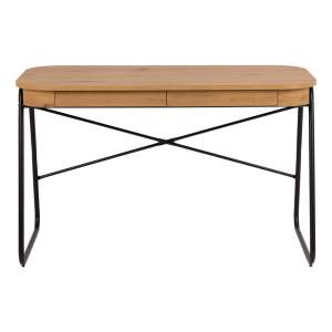 Pracovní stůl s deskou v dubovém dekoru 60×120 cm Blueton – Actona