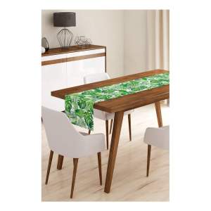 Běhoun na stůl 45×140 cm Tropical Leaves – Minimalist Cushion Covers