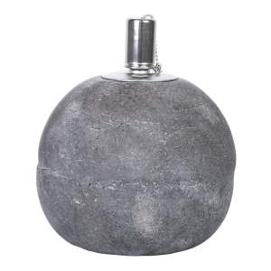 Betonová olejová lampa (výška 20 cm) – Esschert Design