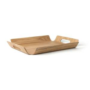 Servírovací bambusový podnos 29×40 cm Madera – Bredemeijer