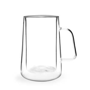 Sada 6 dvoustěnných hrnků Vialli Design Diva, 300 ml