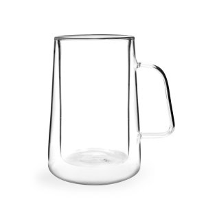 Sada 6 dvoustěnných hrnků Vialli Design Diva, 300 ml