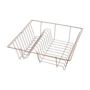 Odkapávač v měděné barvě Metaltex