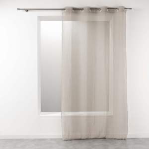 Hnědá záclona 140×280 cm Telma – douceur d’intérieur