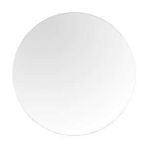 Nástěnné zrcadlo s osvětlením ø 60 cm Luna – Mirrors and More