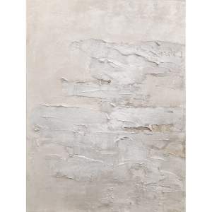 Ručně malovaný obraz 90×120 cm Sand Wall – Malerifabrikken
