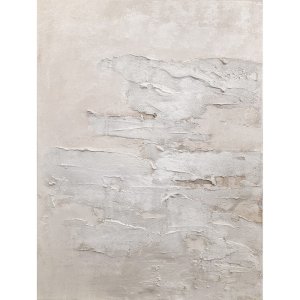 Ručně malovaný obraz 90×120 cm Sand Wall – Malerifabrikken