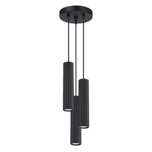 Černé závěsné svítidlo ø 19,5 cm Gleam – Nice Lamps