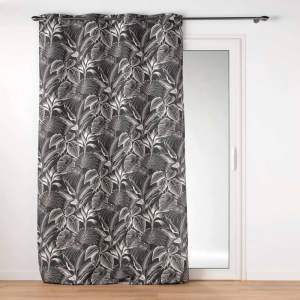 Černobílý závěs 140×260 cm Cabana – douceur d’intérieur