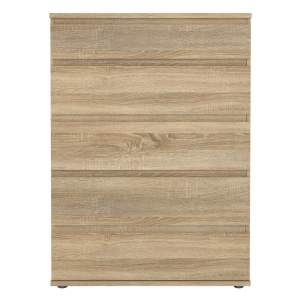 Vysoká komoda v dekoru dubu v přírodní barvě 77×107 cm Nova – Tvilum