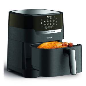 Černá horkovzdušná fritéza Easy Fry & Grill – Tefal