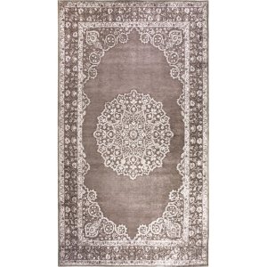 Béžový pratelný koberec běhoun 200×80 cm – Vitaus