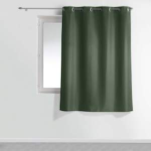 Khaki závěs 140×180 cm Essentiel – douceur d’intérieur