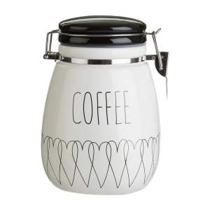 Dóza na kávu z kamene Heartlines – Premier Housewares