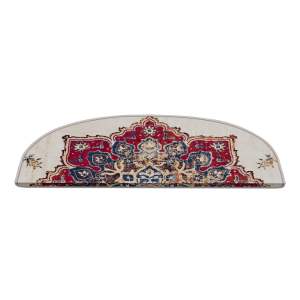 Nášlapy na schody v sadě 16 ks 20×65 cm Floral Path – Vitaus