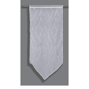 Bílá záclona 120×60 cm Voile – Gardinia