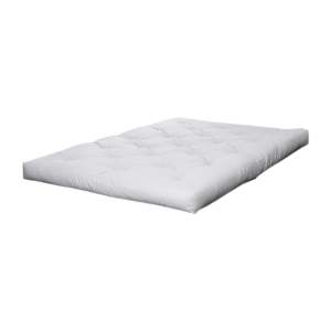 Bílá extra tvrdá futonová matrace 80×200 cm Traditional – Karup Design