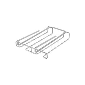 Závěsný držák na 8 skleniček Metaltex Glass, délka 20 cm