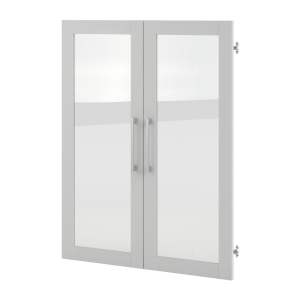 Bílá komponenta – dvířka 84×105 cm Prima – Tvilum