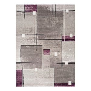 Šedo-fialový koberec Universal Detroit, 200 x 290 cm