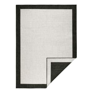 Černo-krémový venkovní koberec NORTHRUGS Panama, 80 x 150 cm
